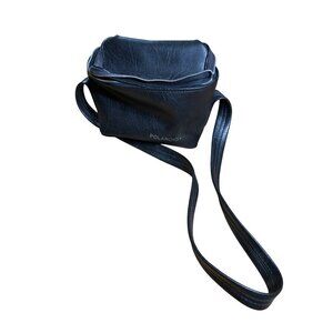 Polaroid Camera Bag Faux Leather Vintage SX-70 Black Shoulder Strap Carrying Cas